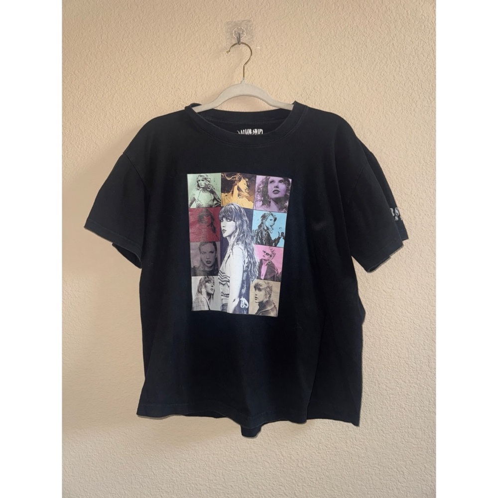 Taylor Swift‎ The Eras Tour Official Merch T-Shirt Size Large